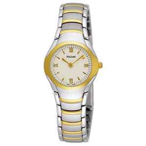 Pulsar PEG406X1 Two-Tone Womenand#39;s Watch