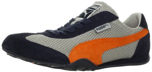 Puma - Mens 76 Runner Mesh Shoes, UK: 12 UK, Gray Violet