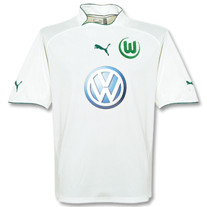 03-04 Wolfsburg Home Shirt