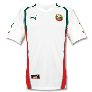 Puma 04-05 Bulgaria Home shirt