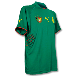 Puma 04-05 Cameroon Home shirt
