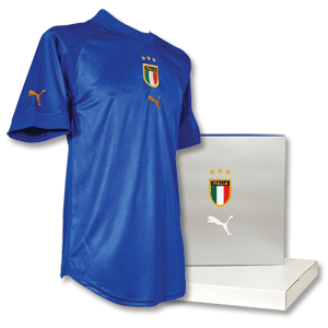 Puma 04-05 Italy Home shirt Authentic - (in box)