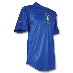 Puma 04-05 Italy home shirt - boys