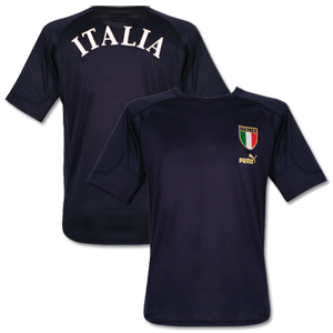 Puma 04-05 Italy Training shirt - navy