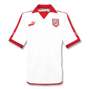 04-05 Tunisia Home shirt