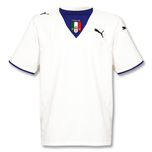 Puma 05-07 Italy Away shirt - 3 star