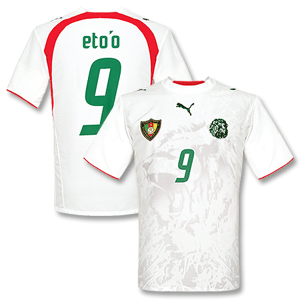 Puma 06-07 Cameroon 3rd Shirt   No.9 Etoand#39;o
