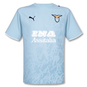 Puma 06-07 Lazio Home Shirt