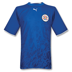 Puma 06-07 Paraguay Away Shirt