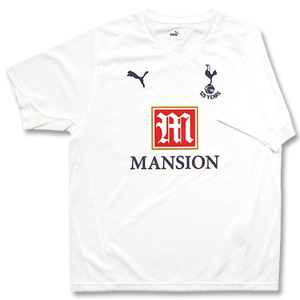 07-08 Tottenham Home shirt - Boys