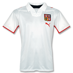 07-09 Czech Republic Away Shirt