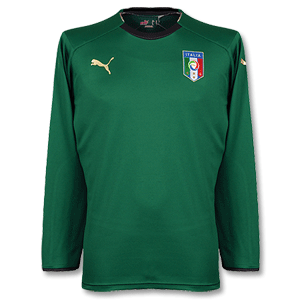 07-09 Italy Away GK Shirt