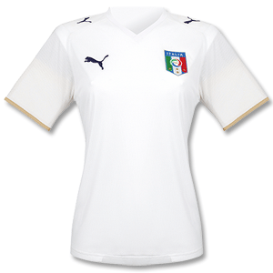 Puma 07-09 Italy Away Shirt - Womens