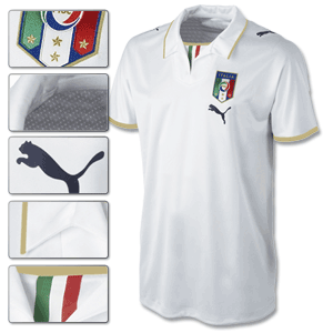 Puma 07-09 Italy Away shirt
