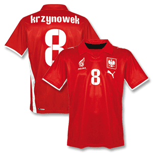 07-09 Poland Away Shirt + Krzynowek 8