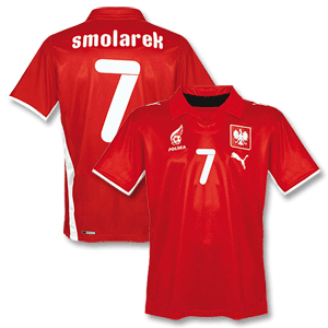 Puma 07-09 Poland Away Shirt   Smolarek 7