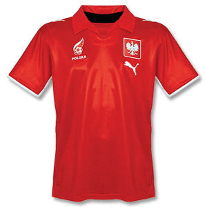 Puma 07-09 Poland Away Shirt