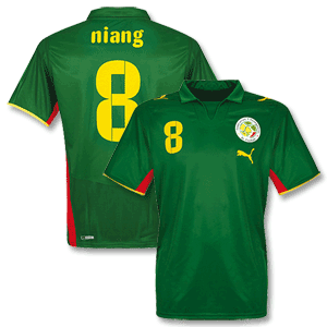07-09 Senegal Away Shirt + Niang 8
