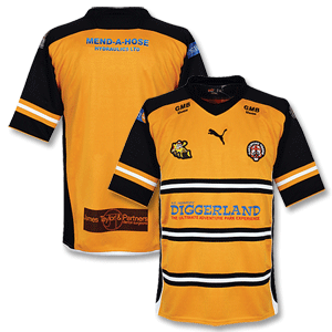 Puma 08-09 Castleford Tigers Home Rugby Shirt