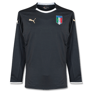 08-09 Italy 3rd GK Shirt