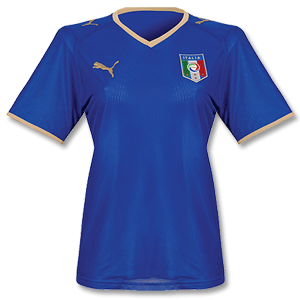 Puma 08-09 Italy Home Shirt - Womens