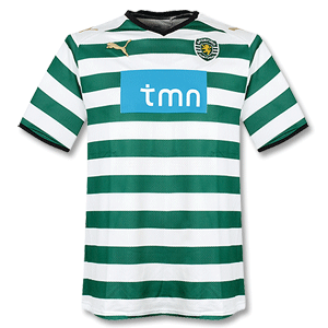 Puma 08-09 Sporting Lisbon Home Shirt