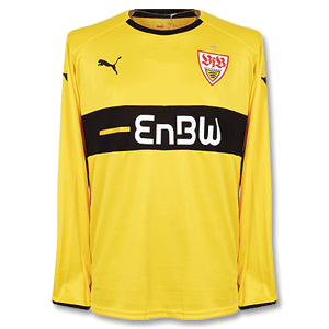 Puma 08-09 Stuttgart GK Shirt yellow