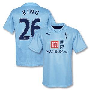 Puma 08-09 Tottenham Away Shirt   King 26