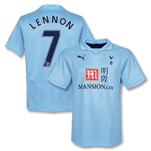 Puma 08-09 Tottenham Away Shirt   Lennon No.7