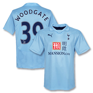 Puma 08-09 Tottenham Away Shirt   Woodgate 39