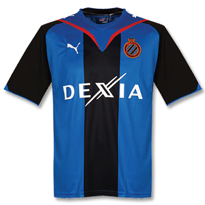 09-10 Club Brugge Home Shirt