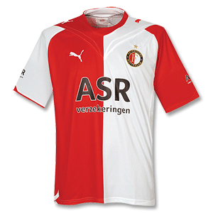 Puma 09-10 Feyenoord Home Shirt