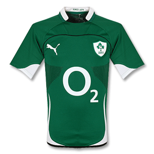Puma 09-10 Ireland Rugby Shirt - Players