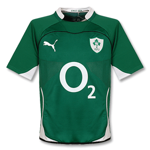 Puma 09-10 Ireland Rugby Shirt - Replica