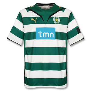 Puma 09-10 Sporting Lisbon Home Shirt
