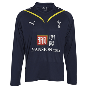 09-10 Tottenham Away L/S Shirt