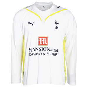 09-10 Tottenham Home L/S Shirt