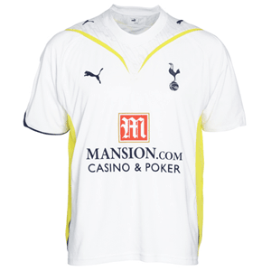 09-10 Tottenham Home Shirt