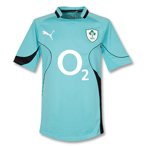 Puma 10-11 Ireland Away Rugby Shirt