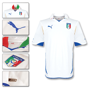 10-11 Italy Away Shirt