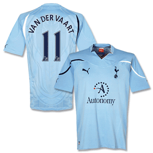 10-11 Tottenham Away Shirt + Van Der Vaart 11
