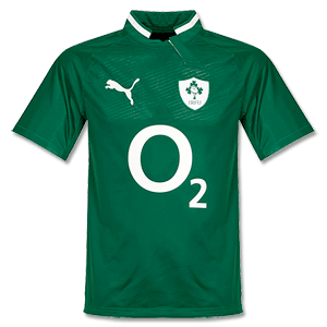 Puma 11-12 Ireland Home Rugby Shirt