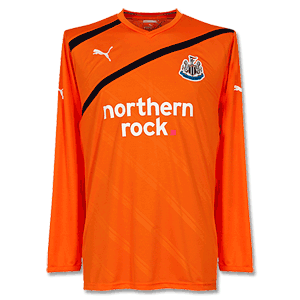 11-12 Newcastle Away L/S Shirt