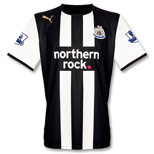 11-12 Newcastle Home Shirt + P/L Patches