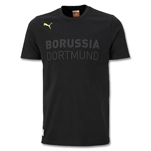 12-13 Borussia Dortmund Graphic T-Shirt - Black