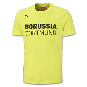 12-13 Borussia Dortmund Graphic T-Shirt - Yellow