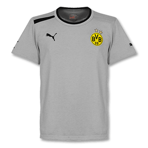 12-13 Borussia Dortmund T-Shirt - Grey