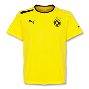 12-13 Borussia Dortmund T-Shirt - Yellow