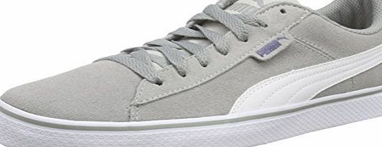 Puma 1948 Vulc, Unisex Adults Low-Top Trainers, Grey (Limestone Gray/White), 10.5 UK (45 EU)