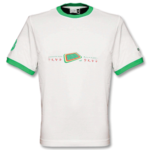 2002 Cameroon World Cup Tee - white